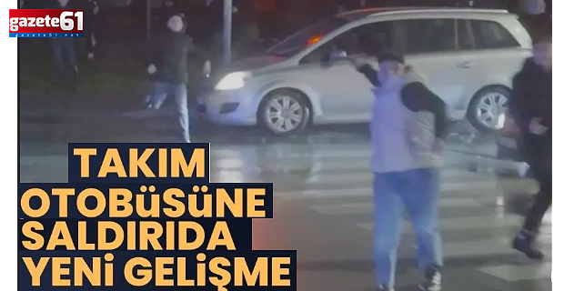 Trabzonspor otobüsünü taşlayanlar yakalandı