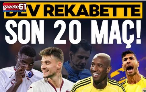 Trabzonspor ile Fenerbahçe arasındaki son 20 maçı yöneten hakemler!