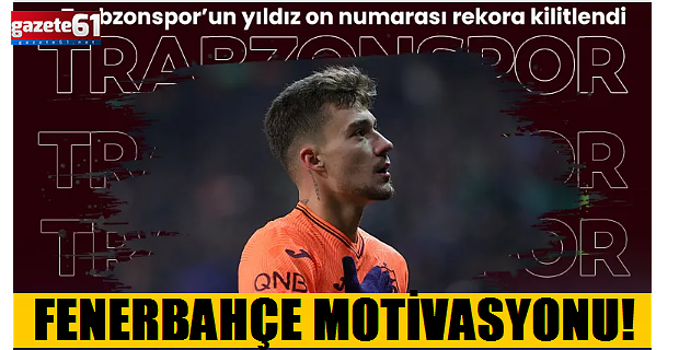 Trabzonspor’da Ernest Muçi’den Fenerbahçe motivasyonu!