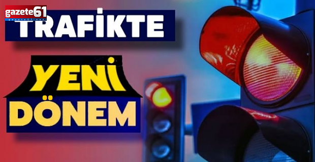 Trafikte yeni dönem: 6 madde daha kabul edildi!