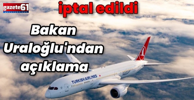  Türk Hava Yolları, İran ve birçok ülkeye uçuşunu iptal etti