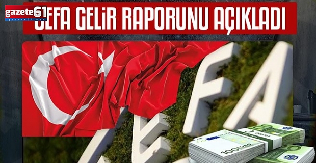 UEFA raporu açıkladı: 3 Türk takımı var