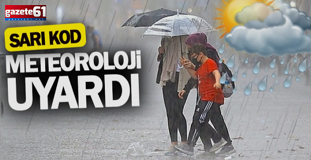 Yalancı bahar bitti, fırtına kapıda! Meteoroloji 39 ile sarı kod verdi
