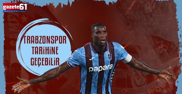 6. Kral Paul Onuachu! Trabzonspor tarihine geçebilir