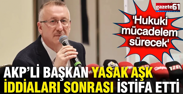 AK Parti Adapazarı Belediye Başkanı Mutlu Işıksu partisinden istifa etti!