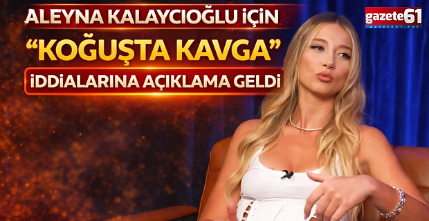 Aleyna Kalaycıoğlu'nun koğuşu ile ilgili açıklama! "İddialar gerçeği yansıtmıyor"