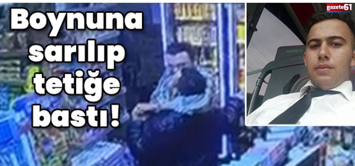 Antalya’da dehşet: Müşterisini boynuna sarılıp vurdu