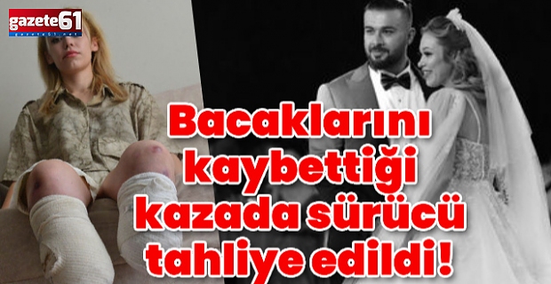 Bacaklarını kaybettiği kazada sürücü tahliye edildi!