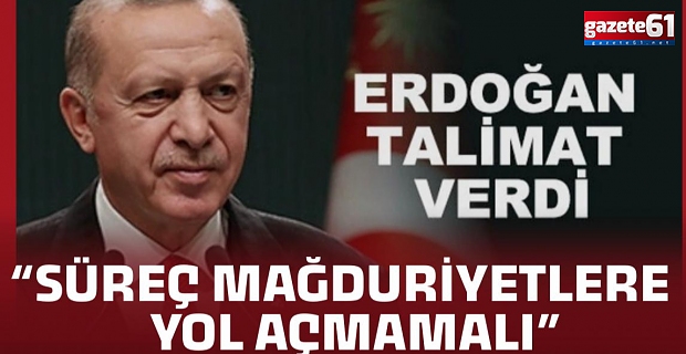 Başkan Erdoğan'dan trafik denetimi talimatı: "Süreç mağduriyetlere yol açmamalı"