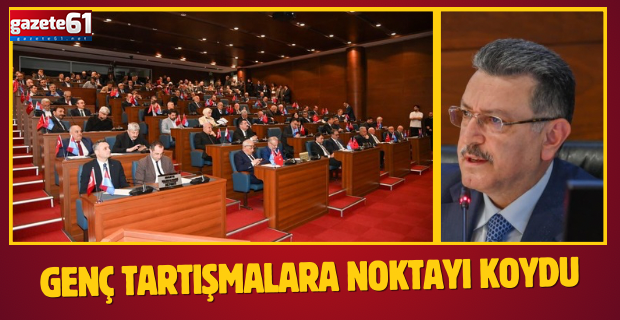 Başkan Genç tartışmalara noktayı koydu…
