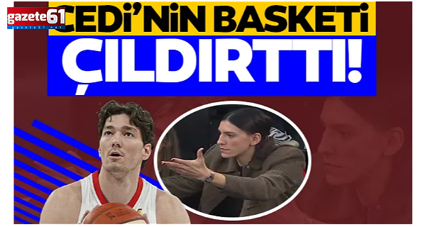 Cedi Osman, Tijana Boskovic’i çıldırttı!