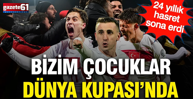 Bizim Çocuklar Kosova’yı da devirdi: 24 yıl sonra Dünya Kupası’na gidiyoruz