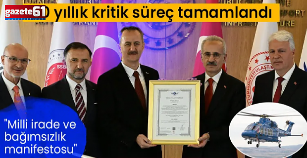 10 YILLIK TARİHİ SÜREÇ TAMAMLANDI: GÖKBEY İÇİN TARİHİ GÜN!