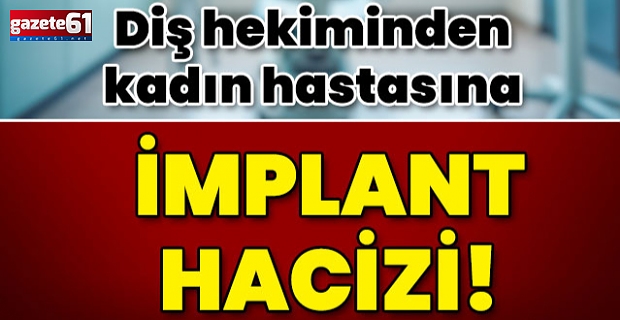 Doktor, hastayı icraya verdi! Diş hekiminden implant hacizi!