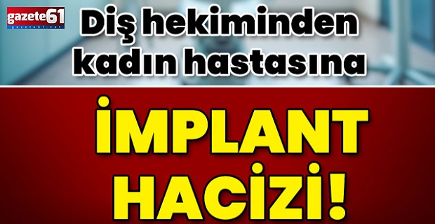 Doktor, hastayı icraya verdi! Diş hekiminden implant hacizi!