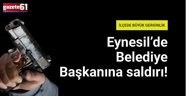 Eynesil Belediye Başkanına Saldırı!
