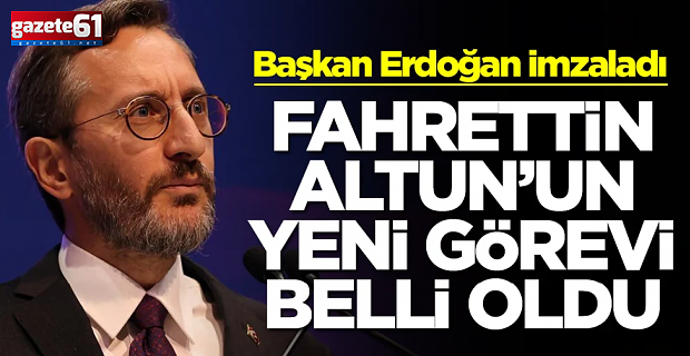 Fahrettin Altun Vatikan Büyükelçisi görevine atandı
