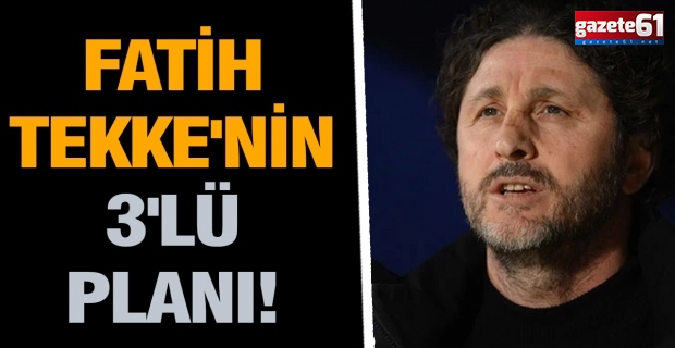 Fatih Tekke'nin 3'lü planı! İşte derbi öncesi hocanın kafasındaki ihtimaller