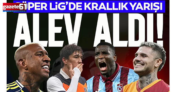 Süper Lig’de gol krallığı yarışı! İşte son durum