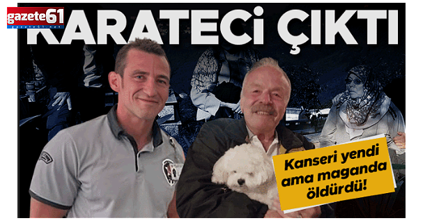 Kanseri yenen Abdullah öğretmeni hayattan koparmıştı: O cani meğer lisanslı karateciymiş