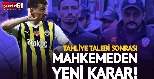 Mahkemeden Mert Hakan Yandaş kararı! Tahliye talep edilmişti