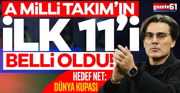 A Milli Futbol Takımı, Romanya'yı konuk ediyor! İşte Montella'nın 11'i...