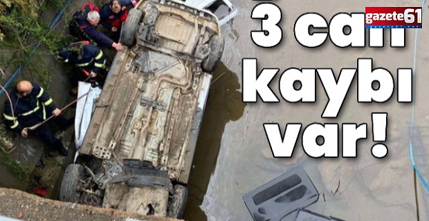 Giresun'da korkunç kaza! 3 can kaybı var!
