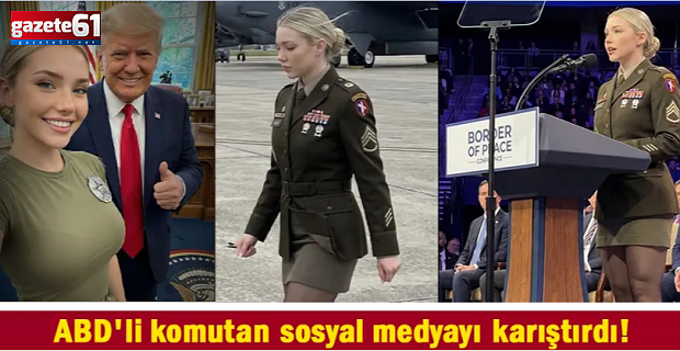 İran'ı bombalayan ABD'li komutan sosyal medyayı karıştırdı!