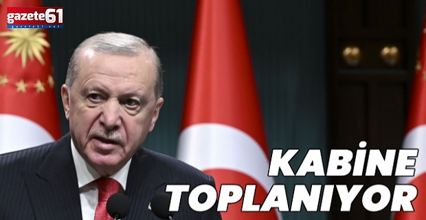 Kabine Toplanıyor!