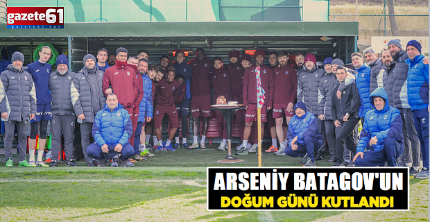 Kayserispor hazırlıkları başladı... Batagov'un doğum günü kutlandı