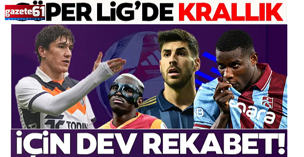  Süper Lig gol krallığı yarışı alev alev! İşte liderlik tablosu