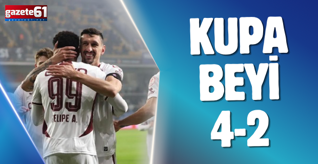 Kupa Beyi...Adını Çeyrek Finale Yazdırdı