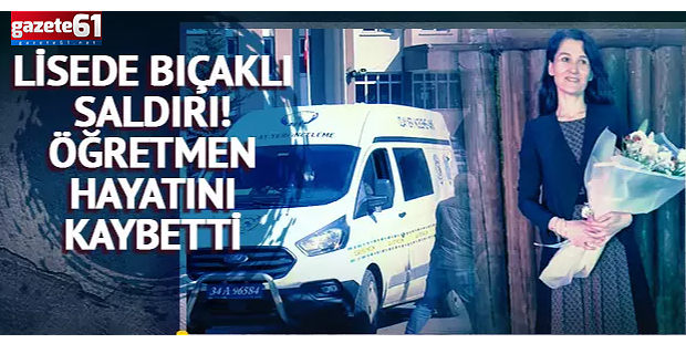 Lisede Bıçaklı Saldırı!