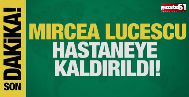 Lucescu'dan kötü haber! Antrenmanda yere yığıldı...