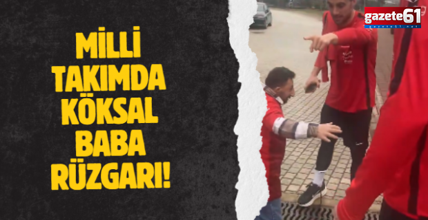 Milli Takımda Köksal Baba rüzgarı!