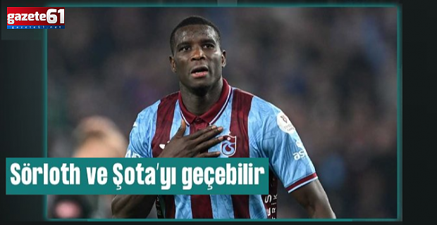 Onuachu Trabzonspor'da tarihe geçebilir! 6 gol daha atarsa...