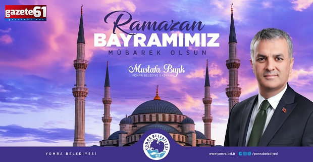 Ramazan Bayramınız Mübarek Olsun