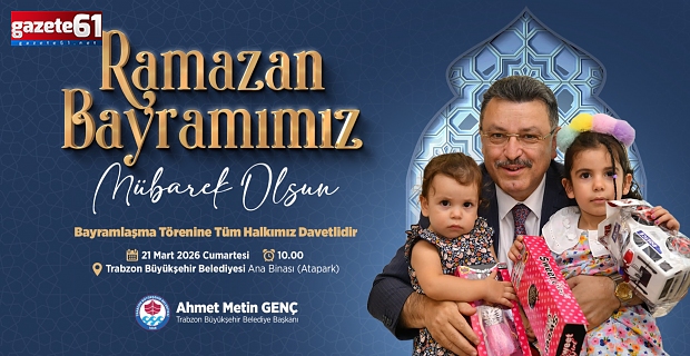 Ramazan Bayramınız Mübarek Olsun