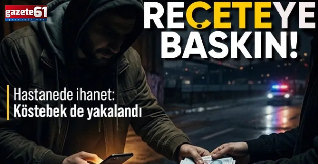 "Reçete komisyonu" operasyonu: 26 gözaltı