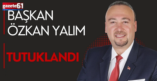 Rüşvet soruşturmasında gözaltına alınan Uşak Belediye Başkanı tutuklandı