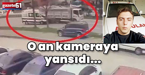 Şifa yolunda öldüren çarpışma!