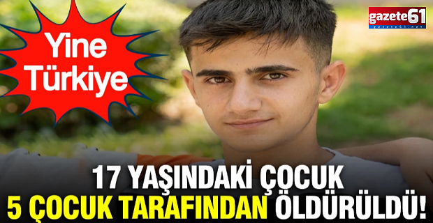 "Sigara yok" diyen çocuk canından oldu!