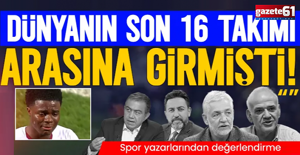 Spor yazarları Oulai'nin gözyaşlarını değerlendirdi