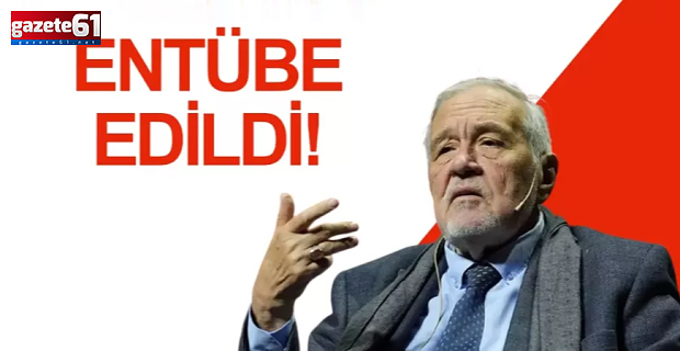 Tarihçi ve yazar İlber Ortaylı entübe edildi!