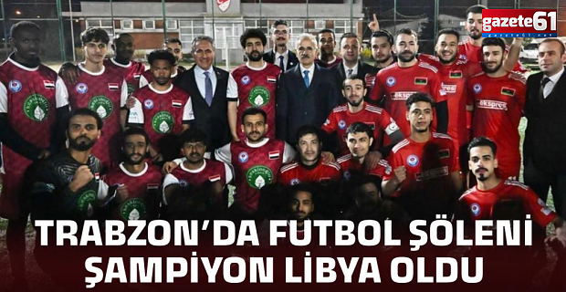 Trabzon’da uluslararası turnuvada şampiyon belli oldu!
