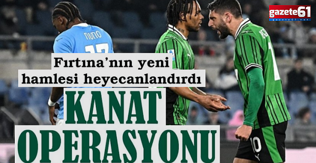 Trabzonspor Armand Lauriente'de ısrarcı!