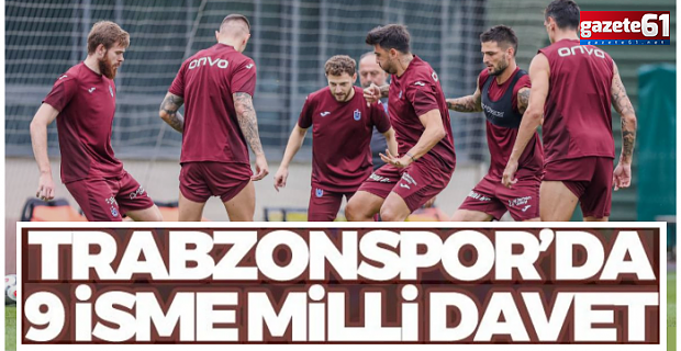 Trabzonspor'da kimler davet aldı?