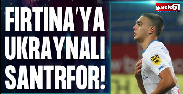 Trabzonspor transferde Matviy Ponomarenko'yu radarına aldı!