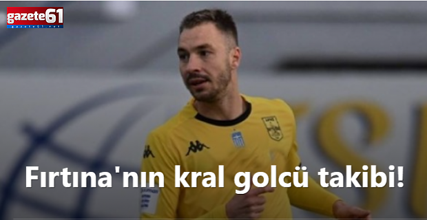 Trabzonspor yeni golcüsünü Yunanistan'dan aramaya devam ediyor!