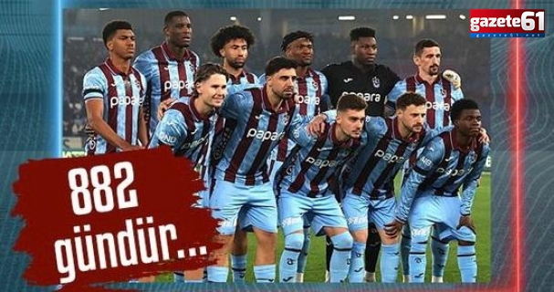 Trabzonspor derbi hasretini bitirmek istiyor! 